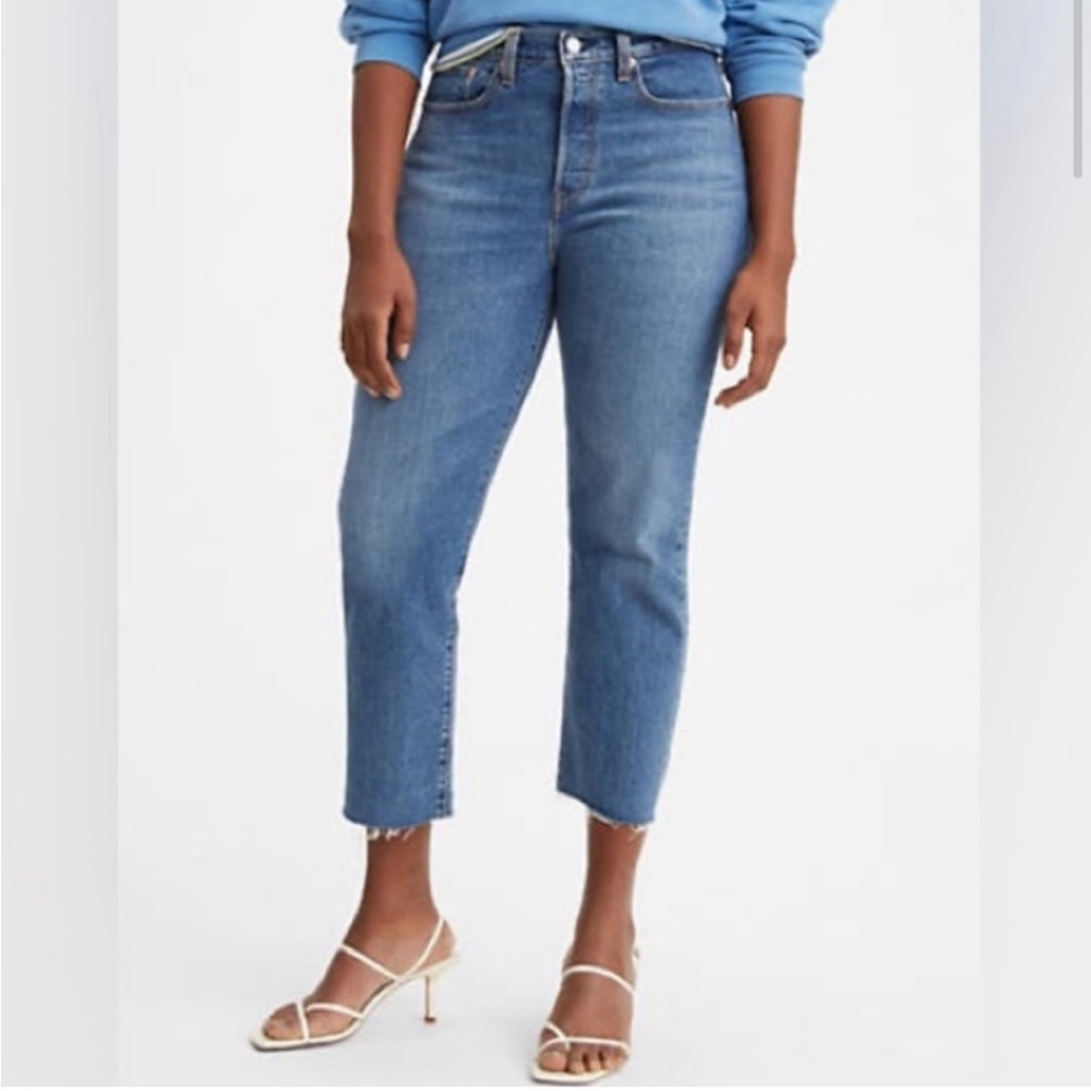 Levi’s Premium Denim Wedgie Straight